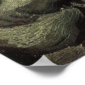 スカル ポスター (角)