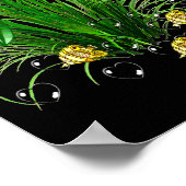 スカル ポスター (角)