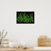 スカル ポスター (キッチン)