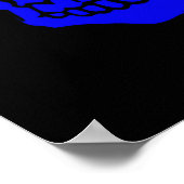 スカル ポスター (角)