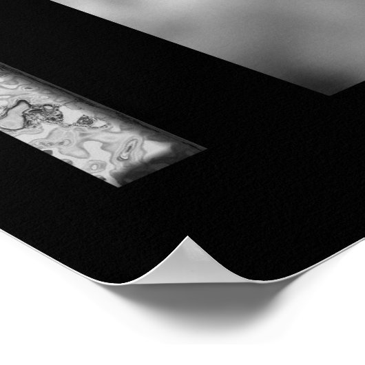 スカル ポスター (角)