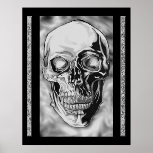 スカル ポスター (正面)