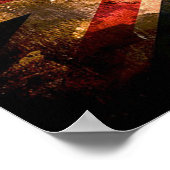 スカル ポスター (角)