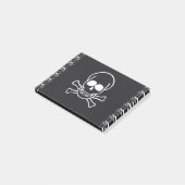 スカル ポストイット (アングル)