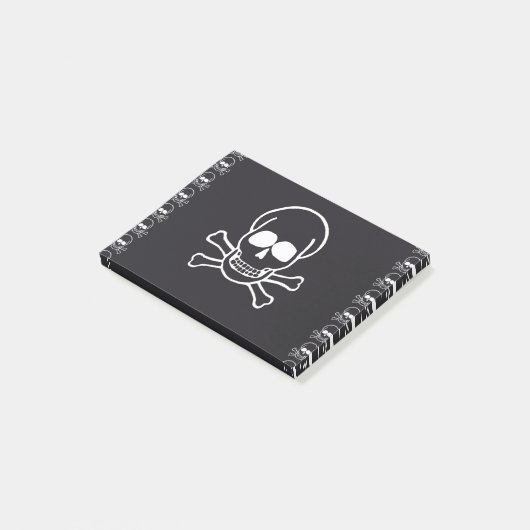 スカル ポストイット (アングル)