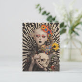 スカル ポストカード (スタンド正面)