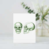 スカル ポストカード (スタンド正面)