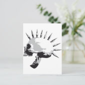 スカル ポストカード (スタンド正面)