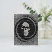 スカル ポストカード (スタンド正面)