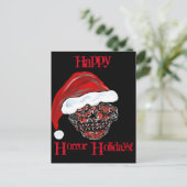 スカル ポストカード (スタンド正面)