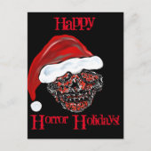 スカル ポストカード (正面)