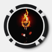 スカル ポーカーチップ (裏面)