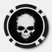 スカル ポーカーチップ (裏面)