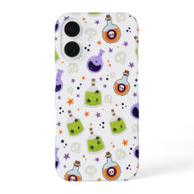 スカル ポーション ボトル ハロウィン パターン ケース