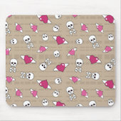 スカル マウスパッド (正面)