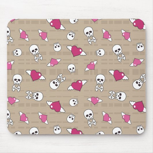 スカル マウスパッド (正面)