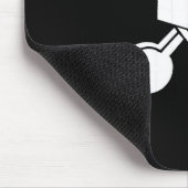 スカル マウスパッド (コーナー)