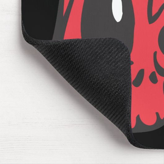 スカル マウスパッド (コーナー)