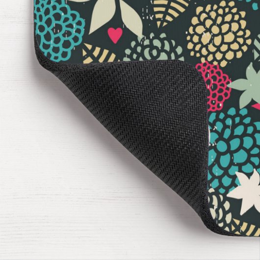 スカル マウスパッド (コーナー)