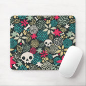 スカル マウスパッド (マウス)