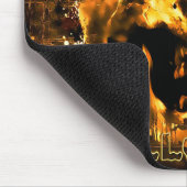 スカル マウスパッド (コーナー)