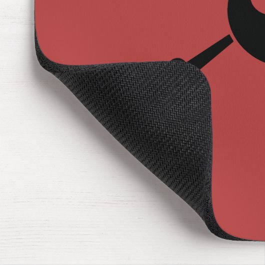 スカル マウスパッド (コーナー)