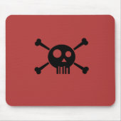 スカル マウスパッド (正面)