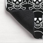 スカル マウスパッド (コーナー)