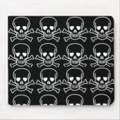 スカル マウスパッド (正面)