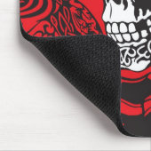 スカル マウスパッド (コーナー)