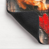 スカル マウスパッド (コーナー)