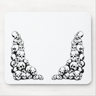 スカル マウスパッド