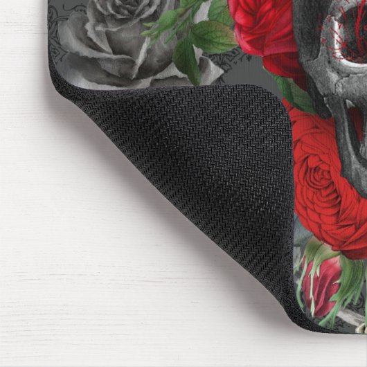 スカル マウスパッド (コーナー)