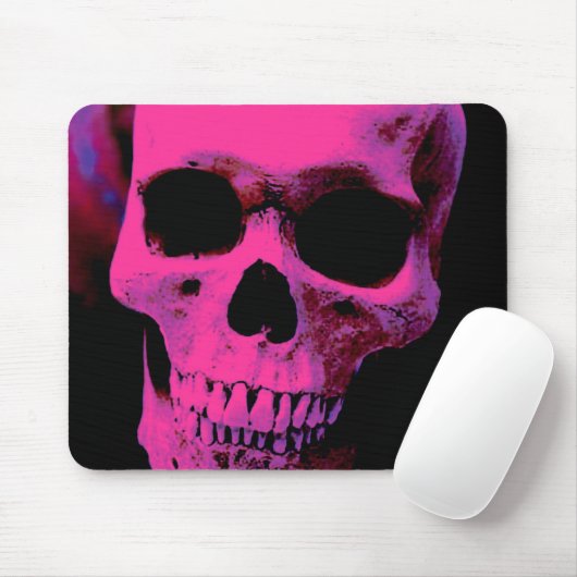 スカル マウスパッド (マウス)