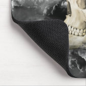 スカル マウスパッド (コーナー)