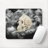 スカル マウスパッド (マウス)