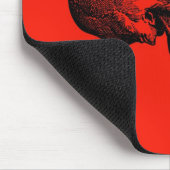 スカル マウスパッド (コーナー)