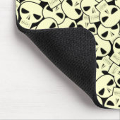 スカル-マウスパッド マウスパッド (コーナー)