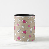 スカル マグカップ (中央)