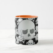 スカル マグカップ (中央)