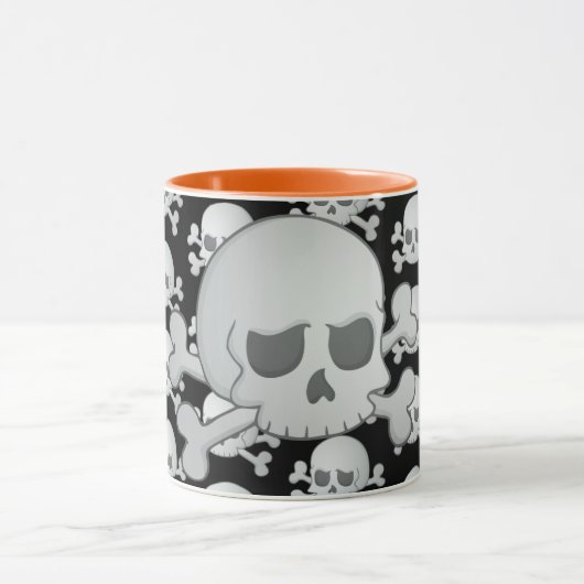 スカル マグカップ (中央)