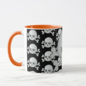 スカル マグカップ (左)