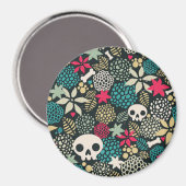 スカル マグネット (正面/裏面)