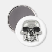 スカル マグネット (正面/裏面)