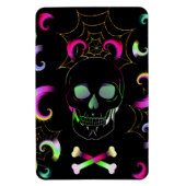 スカル マグネット (縦)