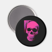 スカル マグネット (正面/裏面)