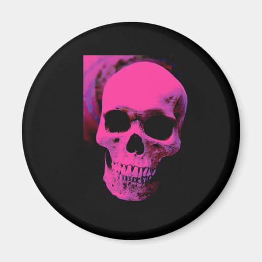 スカル マグネット (正面)