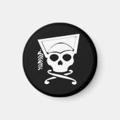 スカル マグネット (正面)