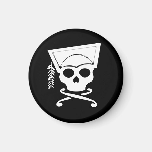 スカル マグネット (正面)