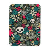 スカル マグネット (縦)